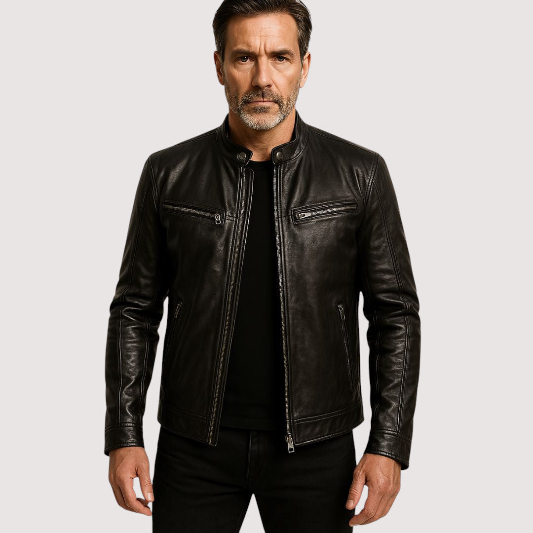 AARON™|CHAQUETA BOMBER