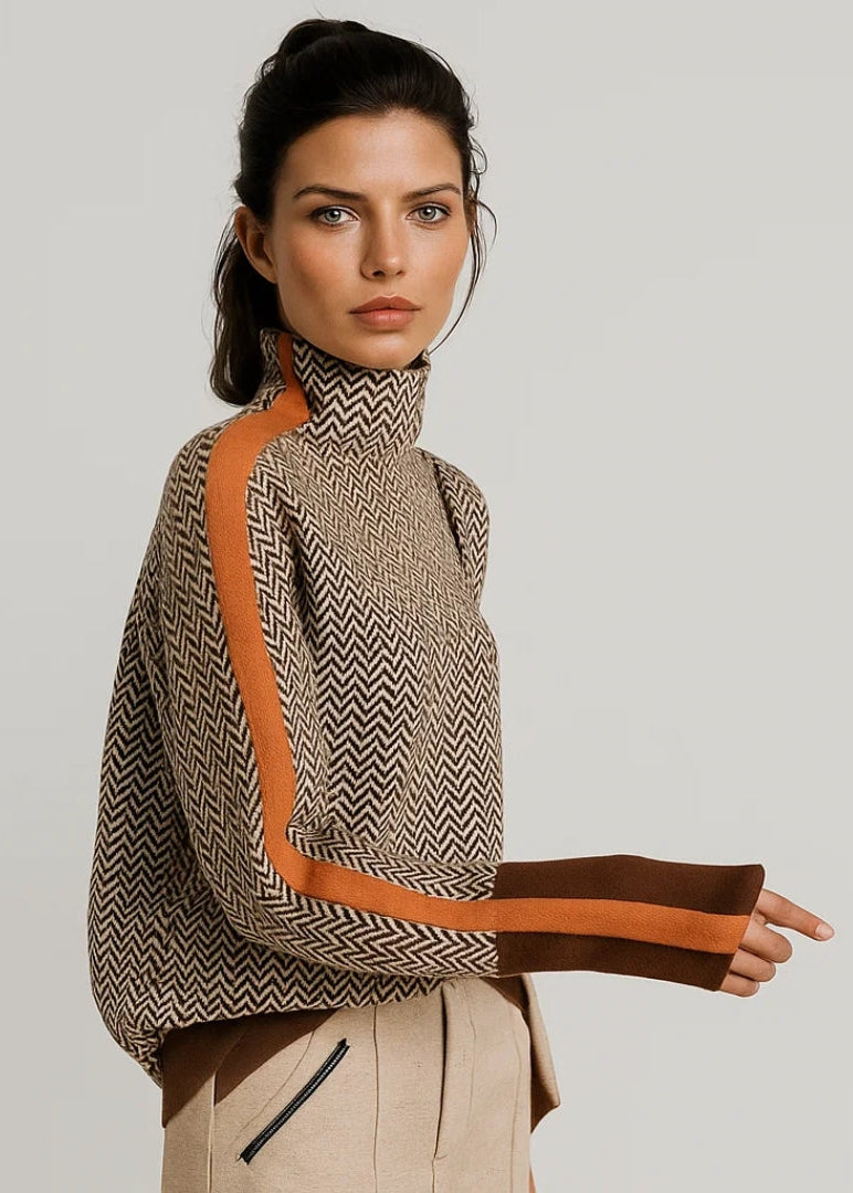 Mia | Jersey con cuello alto