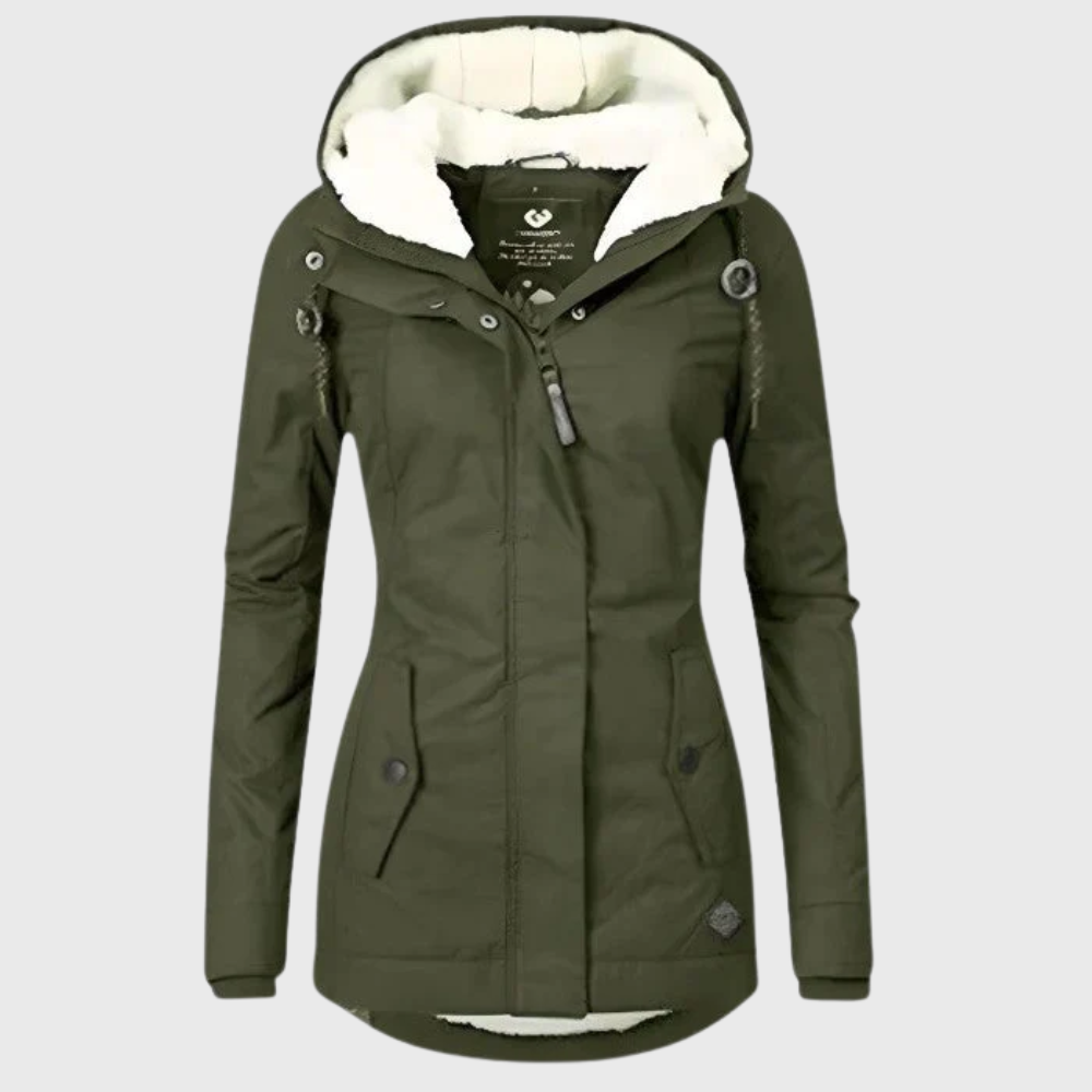 SHEA™|CHAQUETA IMPERMEABLE ELEGANTE