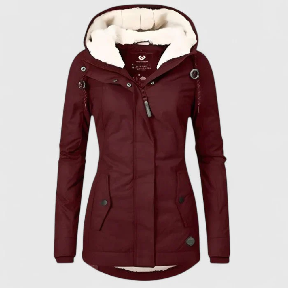 SHEA™|CHAQUETA IMPERMEABLE ELEGANTE