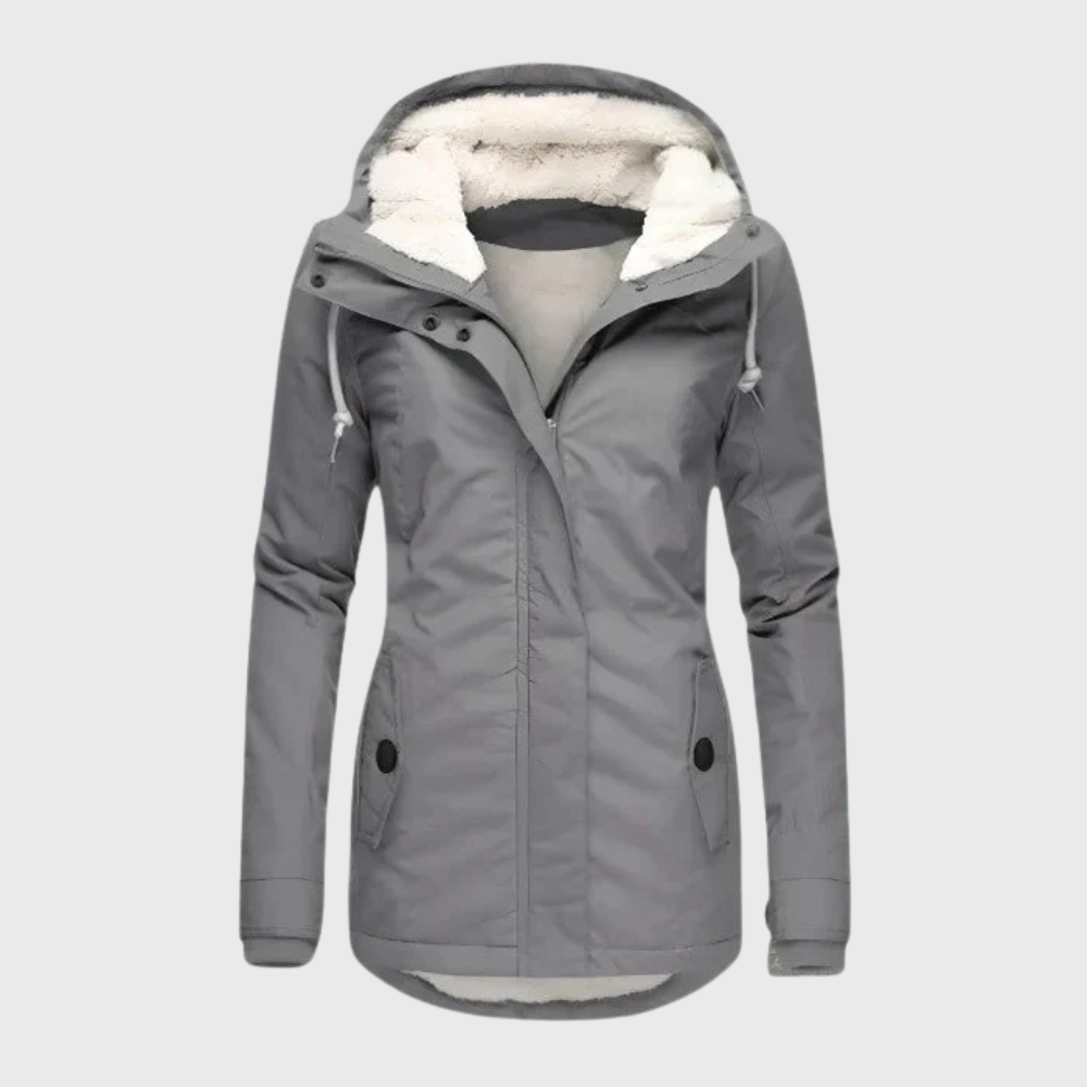 SHEA™|CHAQUETA IMPERMEABLE ELEGANTE